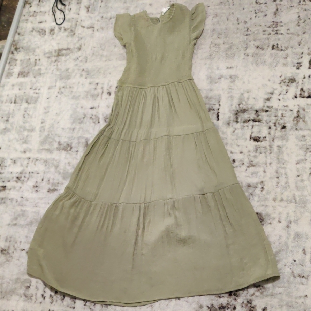 Mine Olive Maxi Dress